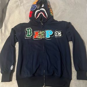 BAPE Multi Fonts Shark Full
Zip Hoodie